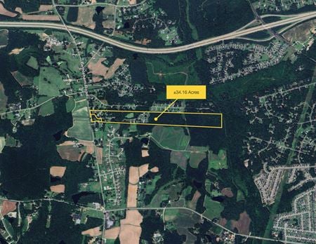 VacantLand space for Sale at 1327 & 1329 Bethlehem Rd in Knightdale