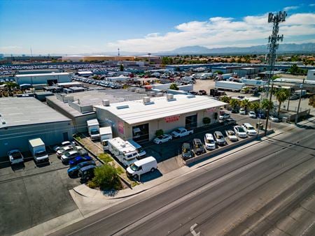 Photo of commercial space at 2017 West Gowan Road in North Las Vegas