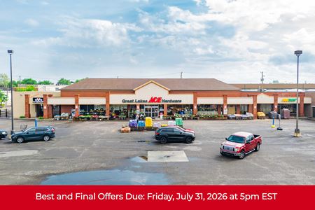 Retail space for Sale at 15801-15861 Southfield Rd in Allen Park