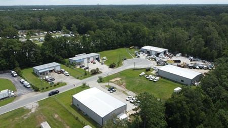 Photo of commercial space at 25 Bryce Industrial Drive in Savannah