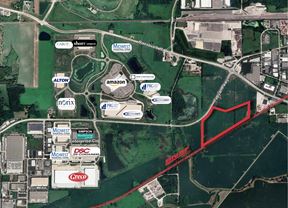 277,400 - 786,780 SF BTS Opportunity in West Chicago, IL