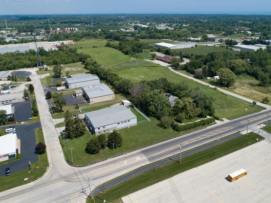 1.33 Acres of Land Zoned General Industrial