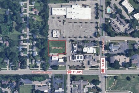 VacantLand space for Sale at 33-02-02-06-477-034 in East Lansing