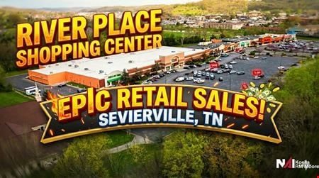 Retail space for Rent at 639 Parkway in Sevierville