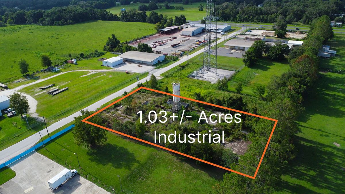 1.03 +/- Acres Industrial