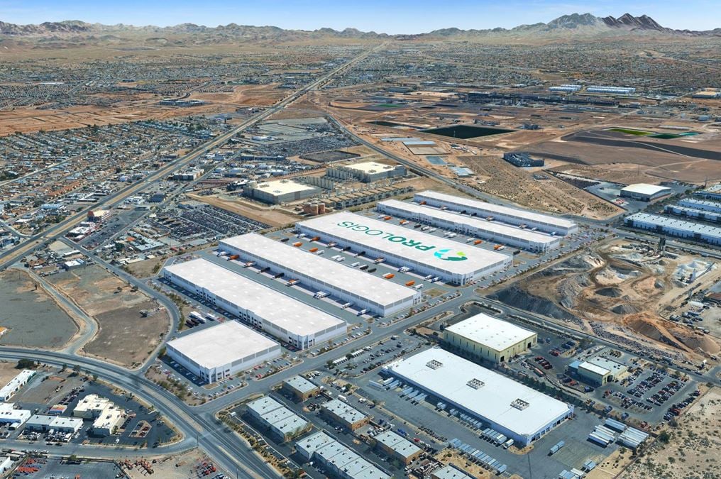 Prologis Henderson Warm Springs - 73 acres, ±1.5M SF BTS or Spec-to-suit options