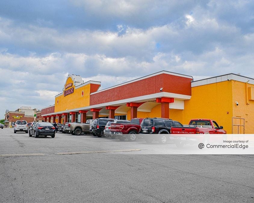 Garland Bazaar 3460 West Walnut Street Retail Building