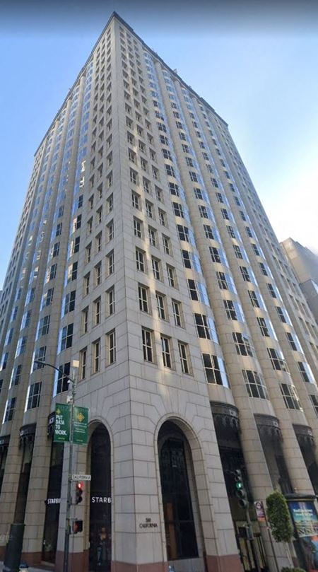 Office space for Rent at 580 California Street in San Francisco