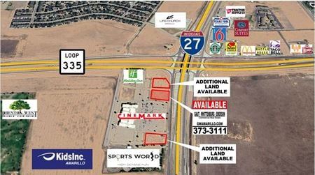 VacantLand space for Sale at 9000 I-27 in Amarillo