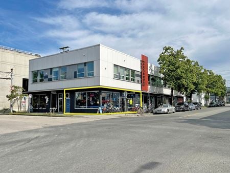 Photo of commercial space at 1810 Fir Street in Vancouver