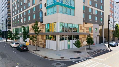 Prime Uptown Charlotte Retail Space