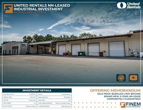 United Rentals NN-Leased Industrial Investment