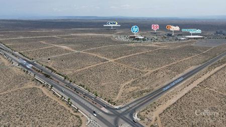 NEQ Unser Blvd & Paseo Del Volcan - Rio Rancho
