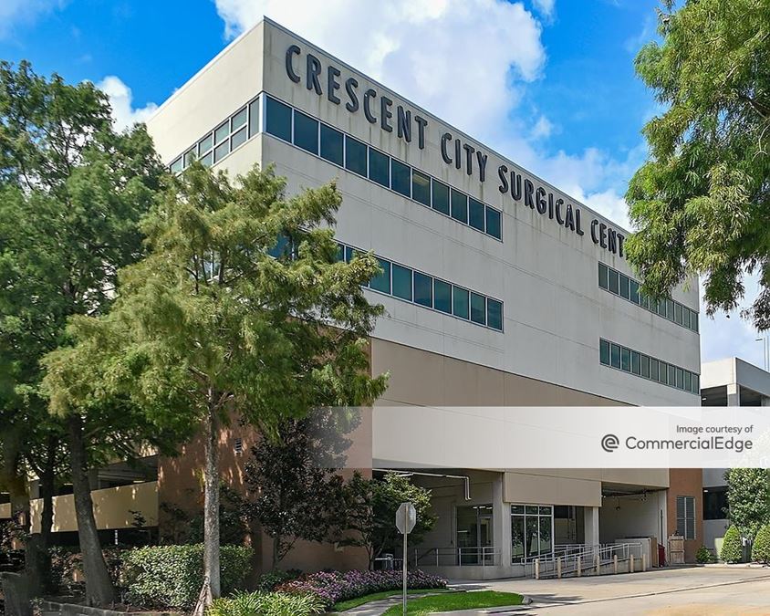 Crescent City Surgical Centre 3017 Galleria Drive Office Building