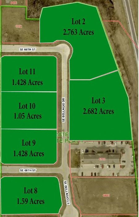 Photo of commercial space at 6602 SE Bellagio in Ankeny