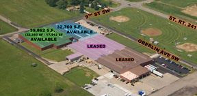 17,512 UP TO 72,622 SQ. FT. INDUSTRIAL SPACE