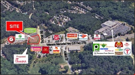 VacantLand space for Sale at 795 Veterans Memorial Hwy in Mableton