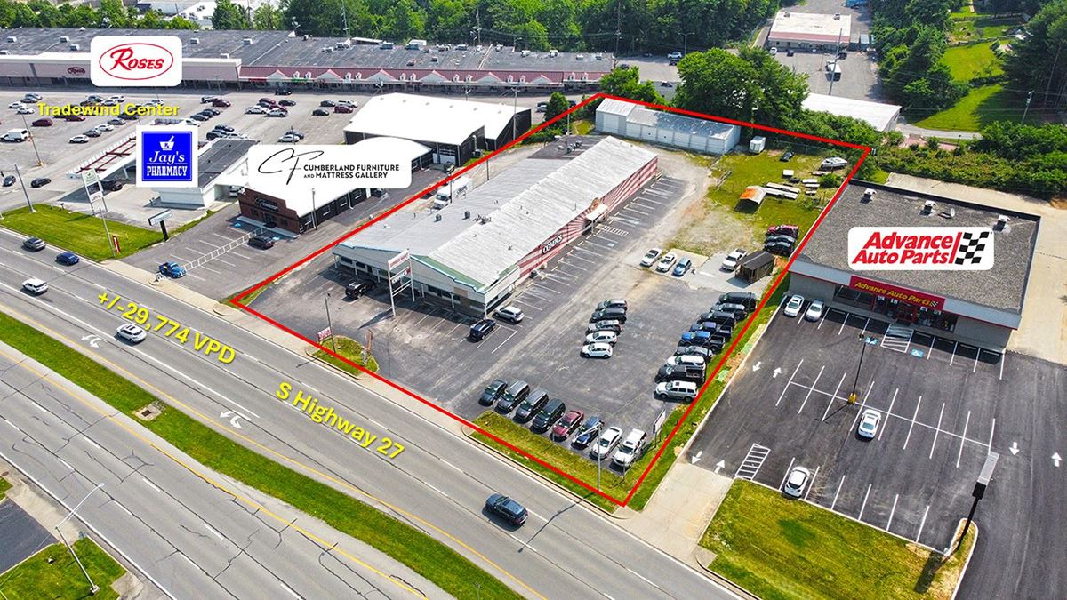 +/-2.3 AC Direct Frontage on Hwy 27