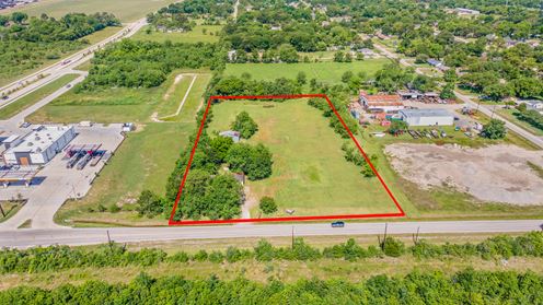 Prime Opportunity 4.276 Acres in Pearland, Texas