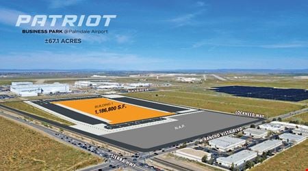 Industrial space for Rent at Sierra Hwy & Lockheed Way, Palmdale, CA in Palmdale