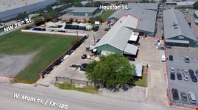 ±15,187 SF Fabrication Office/Warehouse with Fenced Storage