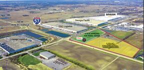 Approved Travel Center & Industrial Land