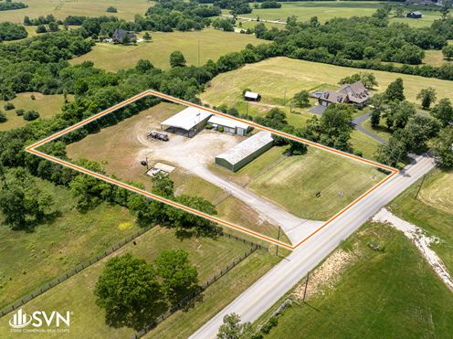 Jessamine County Warehouse with Approved Self Storage Plan