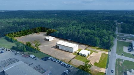 Industrial space for Rent at 540 Four South Industrial Boulevard in Kilgore