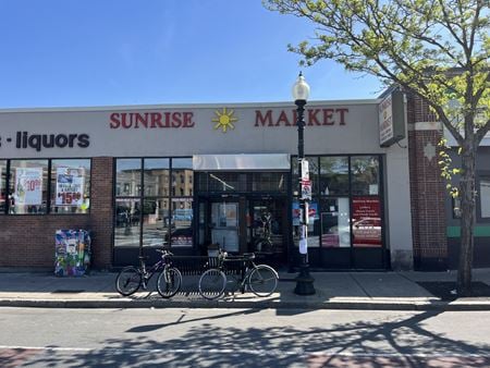 Retail space for Rent at 152 Brighton Avenue in Boston