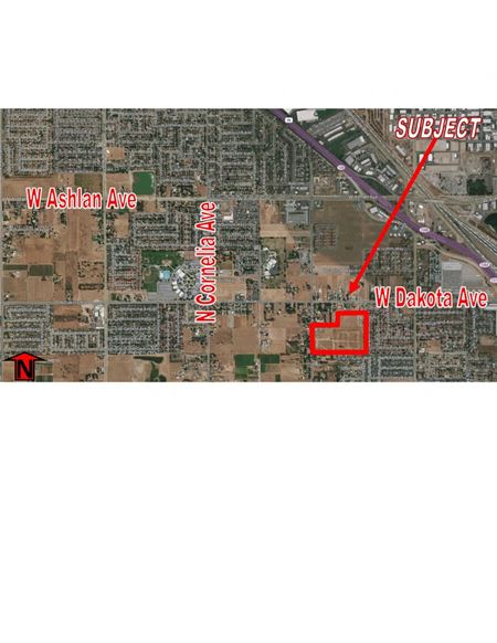 ±15.5. Acres of Vacant Residential Land in Fresno, CA - Fresno