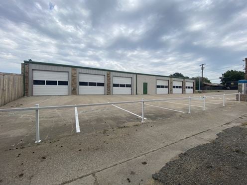 Industrial property in mesquite, TX