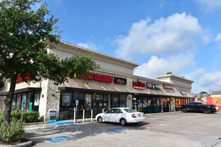 Retail space for Rent at 8607 Long Point Rd in Houston