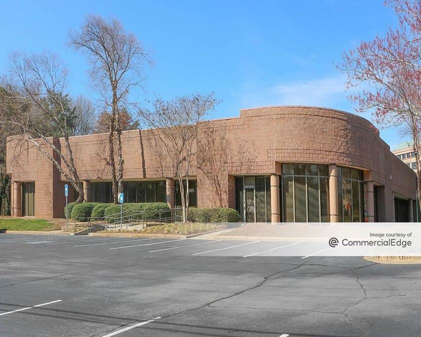 10 Mansell Court East Roswell Industrial Space For Lease