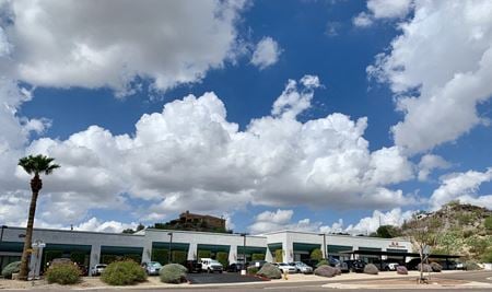 Industrial space for Rent at 11460 N Cave Creek Road in Phoenix