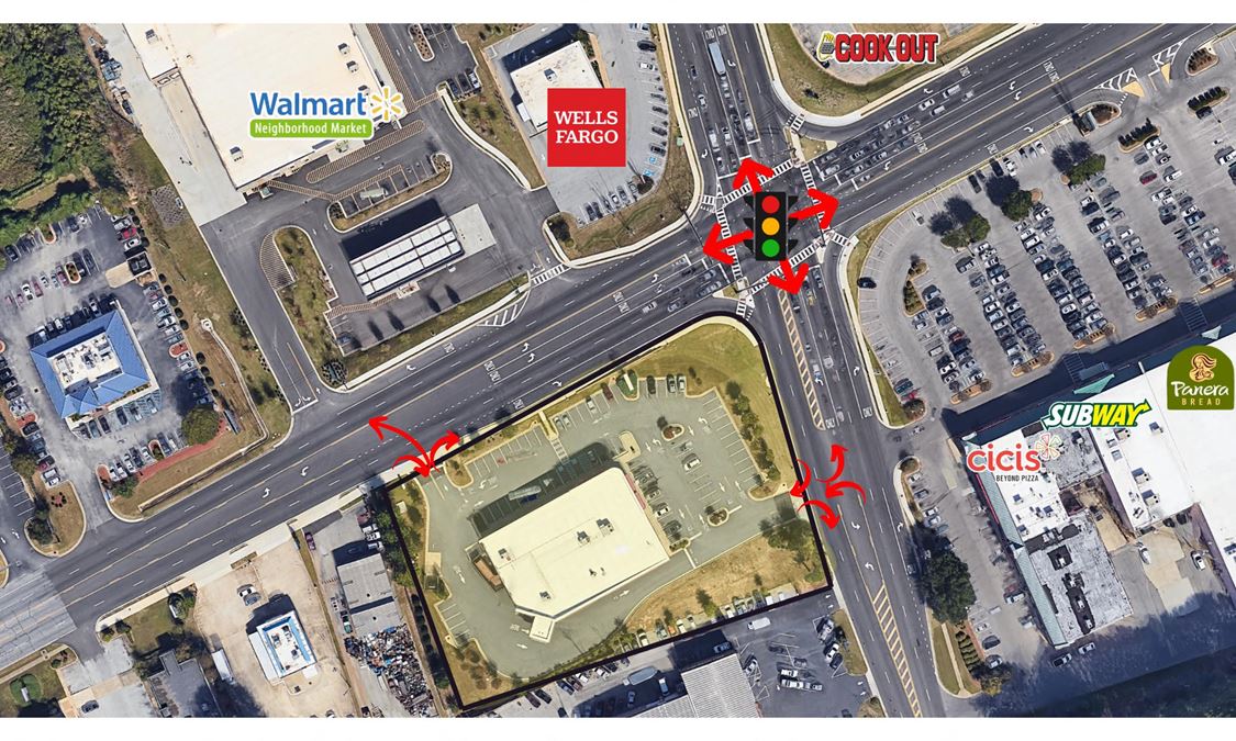 Auburn Former CVS for Lease
