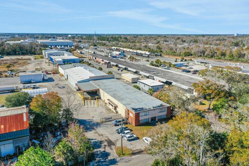 Infill Jacksonville Industrial Opportunity with Income, Available Space, and Long-Term Upside