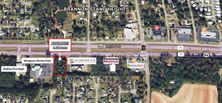 VacantLand space for Sale at 5900 Block W. Main Street in Dothan