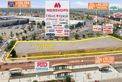 REIT Sale | Town Center at Aurora | 150-Unit Apartment Concept