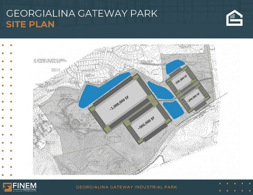 Georgialina Gateway Industrial Park | Build-to-Suit Space For Lease