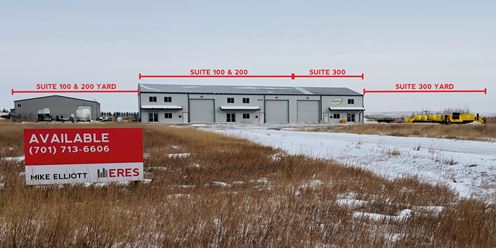 12,000 SF Industrial Flex on 2.54 AC