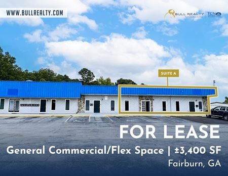 Industrial space for Rent at 99 Bay St NE in Fairburn