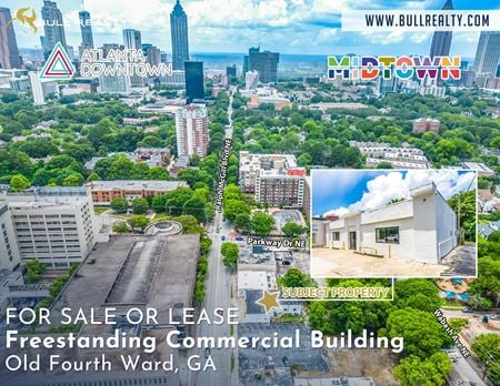 Office space for Rent at 446 Ralph McGill Boulevard Northeast in Atlanta