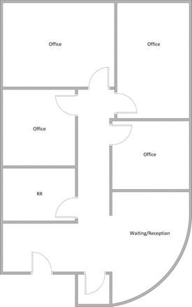 Office Condo For Lease