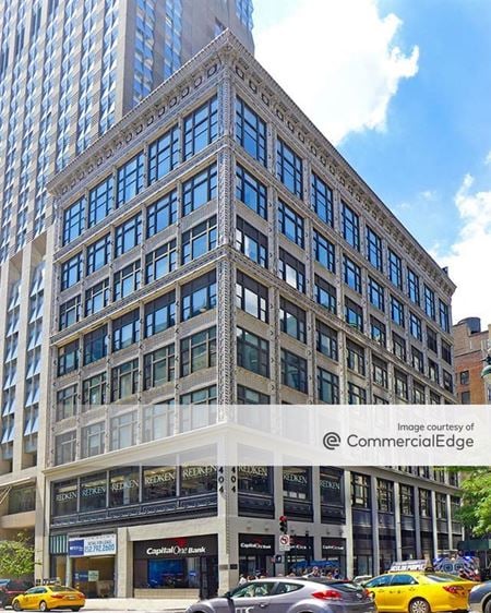 Office space for Rent at 404 5th Avenue in New York