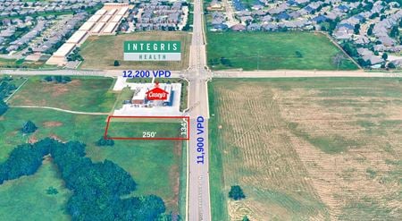 VacantLand space for Sale at 19241 N Pennsylvania Ave in Edmond