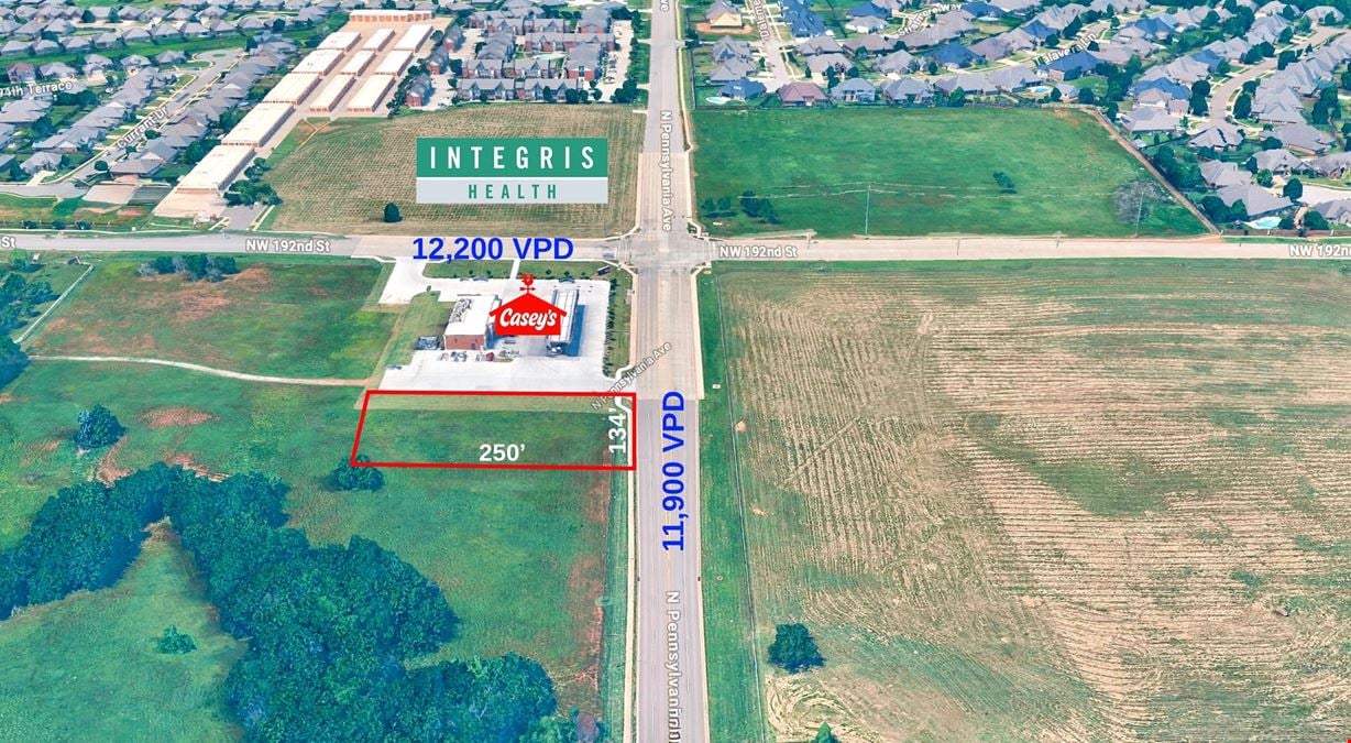 Edmond Pad Site