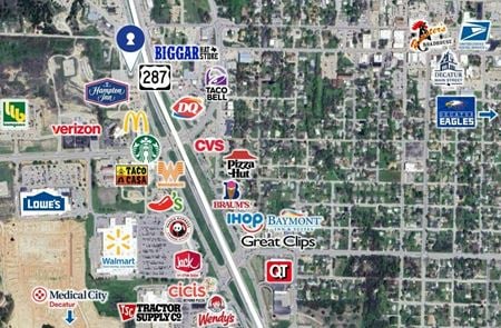 VacantLand space for Sale at 104 S US 287 in Decatur