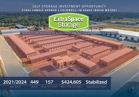 Industrial space for Sale at 21892 Cobalt Ave in Caldwell
