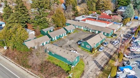 Photo of commercial space at 13150 SE McLoughlin Blvd in Milwaukie