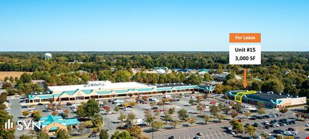 Retail space for Rent at 8223 Elliott Road in Easton